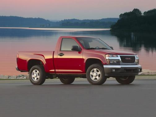 Sheer Silver Metallic 2010 GMC Canyon SLE