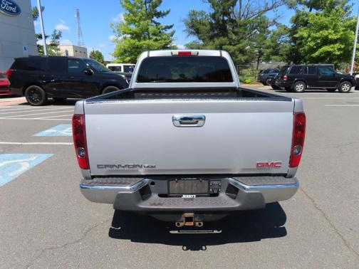 Sheer Silver Metallic 2010 GMC Canyon SLE