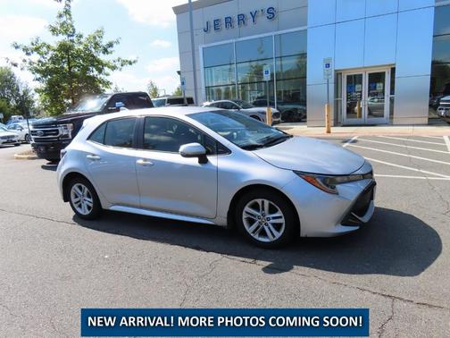 2021 Toyota Corolla Hatchback SE