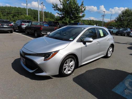 2021 Toyota Corolla Hatchback SE