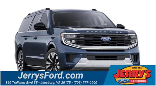 2025 Ford Expedition Max Platinum