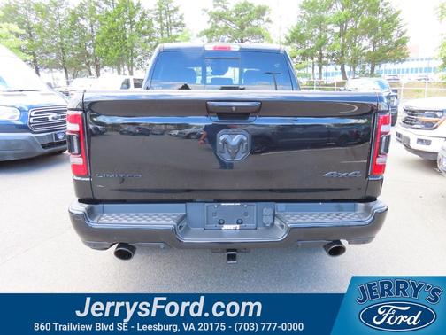 Diamond Black 2020 RAM 1500 Limited