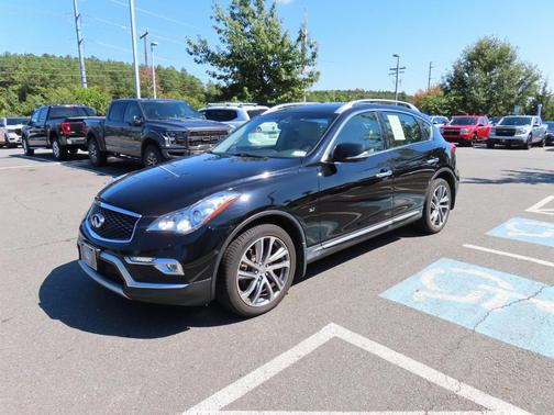 2017 INFINITI QX50 Base
