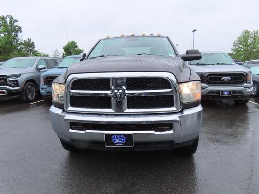 Granite Crystal Clearcoat Metallic 2016 RAM 2500 Tradesman