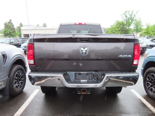 Granite Crystal Clearcoat Metallic 2016 RAM 2500 Tradesman