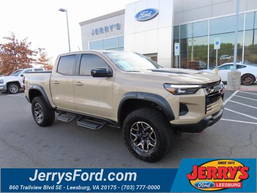 2023 Chevrolet Colorado ZR2