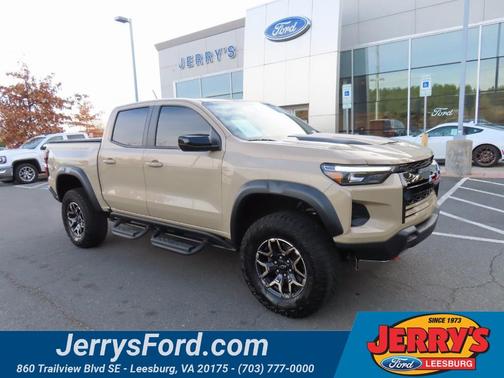 2023 Chevrolet Colorado ZR2