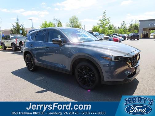 Polymetal Gray Metallic 2023 Mazda CX-5 2.5 S Carbon Edition