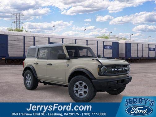 Desert Sand 2026 Ford Bronco Big Bend