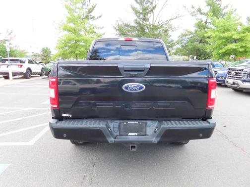 Agate Black Metallic 2020 Ford F-150 XLT