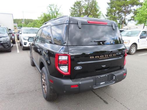 Shadow Black 2026 Ford Bronco Sport Big Bend