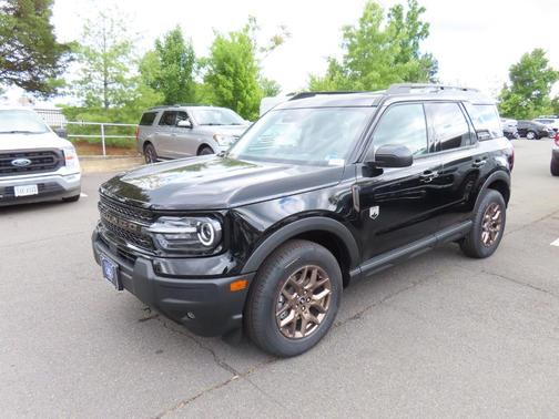 Shadow Black 2026 Ford Bronco Sport Big Bend