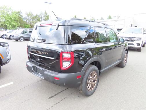 Shadow Black 2026 Ford Bronco Sport Big Bend