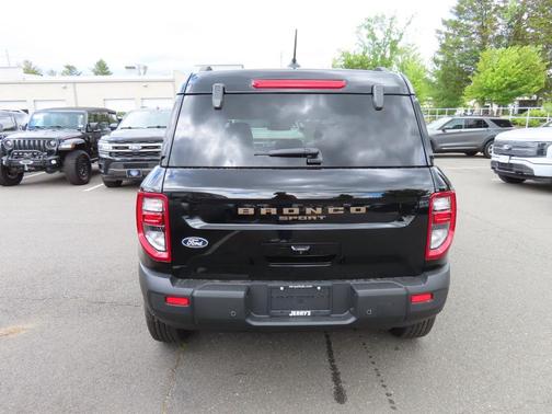 Shadow Black 2026 Ford Bronco Sport Big Bend