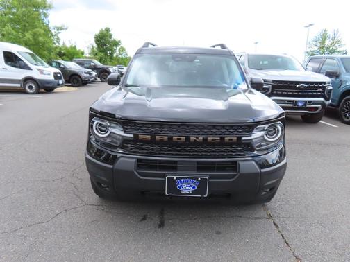 Shadow Black 2026 Ford Bronco Sport Big Bend