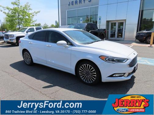 2017 Ford Fusion SE