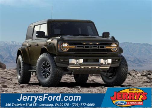 2025 Ford Bronco Raptor
