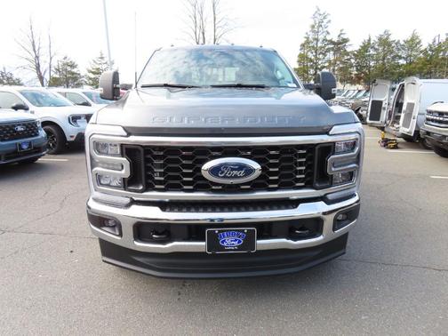 Carbonized Gray Metallic 2026 Ford F-350 XLT
