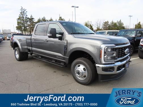 Carbonized Gray Metallic 2026 Ford F-350 XLT