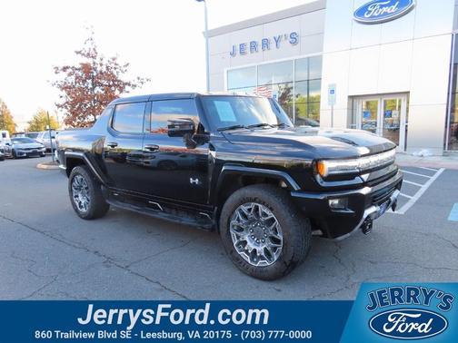 Black 2025 GMC HUMMER EV Pickup 3X