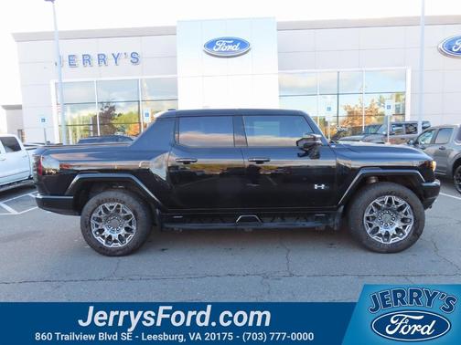 Black 2025 GMC HUMMER EV Pickup 3X