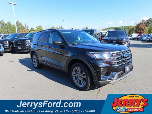 2026 Ford Explorer 