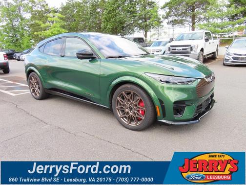 2025 Ford Mustang Mach-E GT