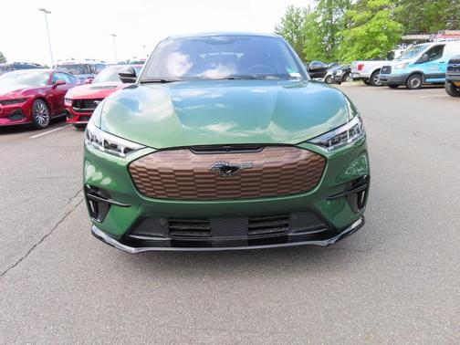 2025 Ford Mustang Mach-E GT