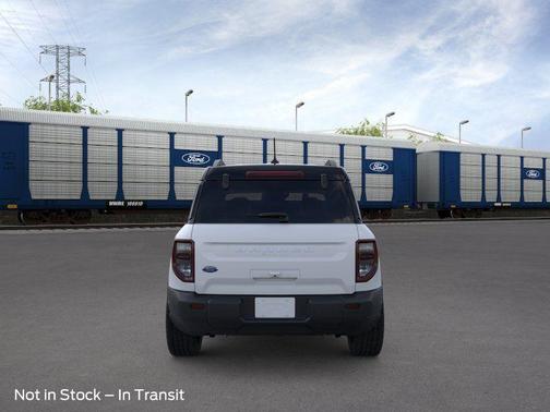 Space White Metallic 2026 Ford Bronco Sport Outer Banks