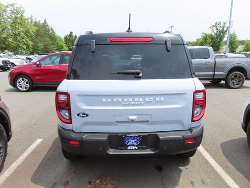 Space White Metallic 2026 Ford Bronco Sport Outer Banks