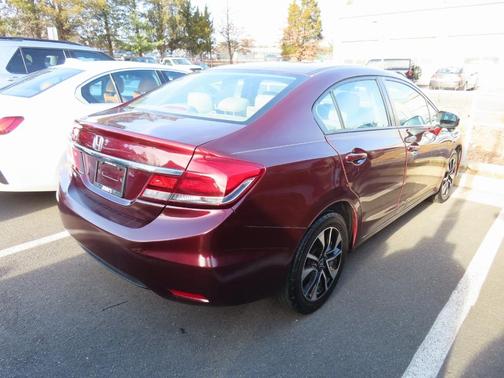 2015 Honda Civic EX
