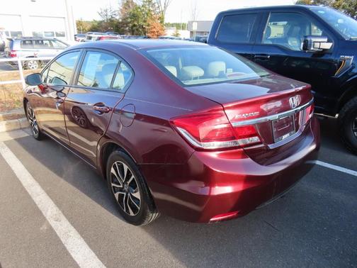 2015 Honda Civic EX
