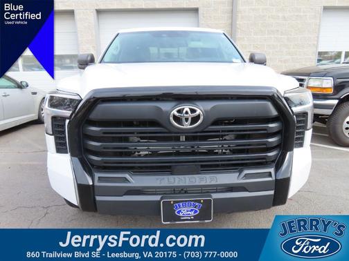 White 2024 Toyota Tundra SR