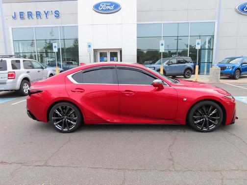 2021 Lexus IS 350 F Sport
