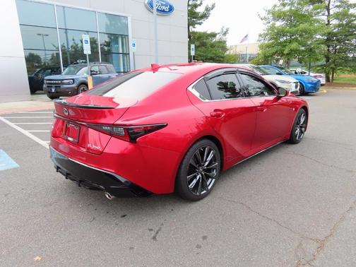 2021 Lexus IS 350 F Sport