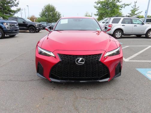 2021 Lexus IS 350 F Sport
