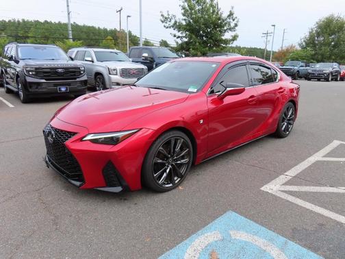 2021 Lexus IS 350 F Sport