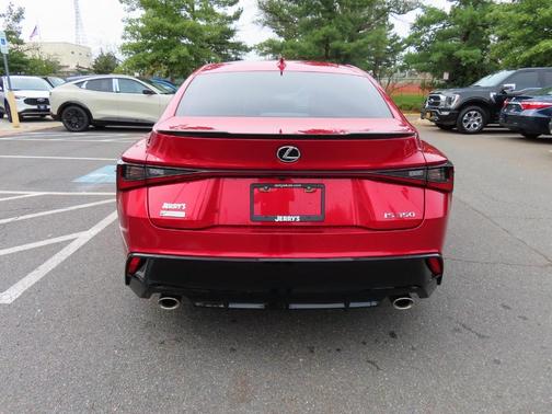 2021 Lexus IS 350 F Sport