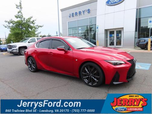 2021 Lexus IS 350 F Sport