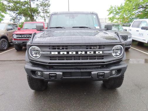 Shadow Black 2026 Ford Bronco Big Bend