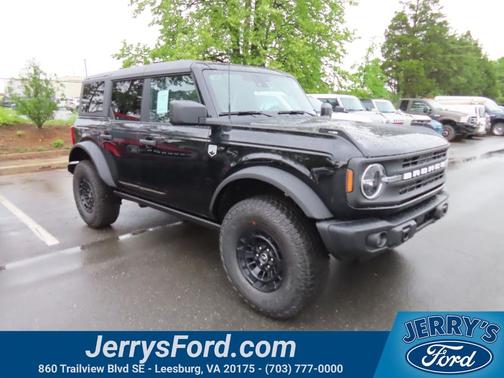 Shadow Black 2026 Ford Bronco Big Bend