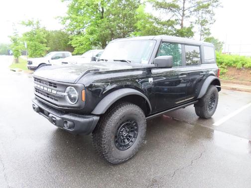 Shadow Black 2026 Ford Bronco Big Bend