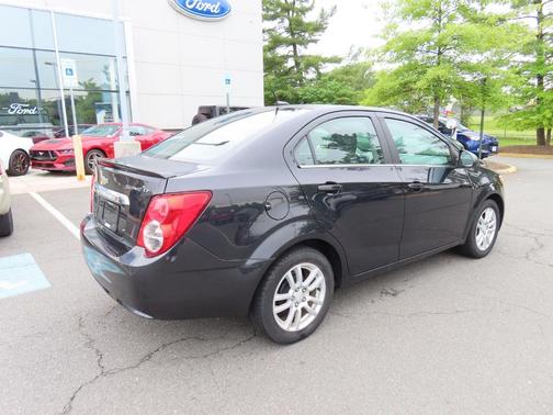 Black Granite Metallic 2013 Chevrolet Sonic LT