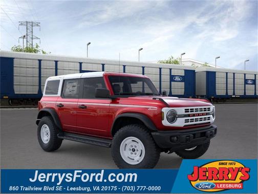 2025 Ford Bronco Heritage Edition