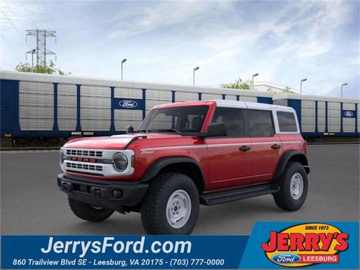 2025 Ford Bronco Heritage Edition