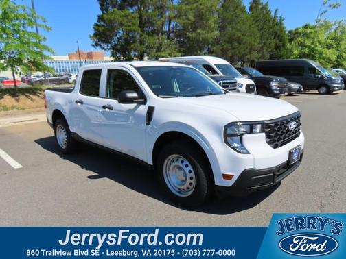 Oxford White 2026 Ford Maverick XL