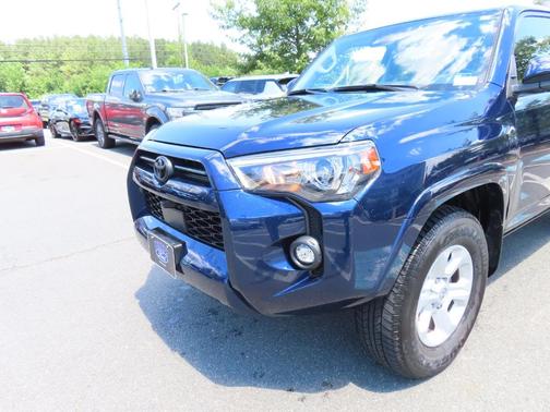 Nautical Blue Metallic 2024 Toyota 4Runner SR5 Premium