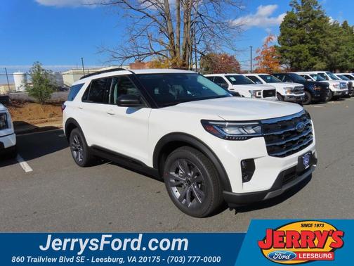 2026 Ford Explorer 