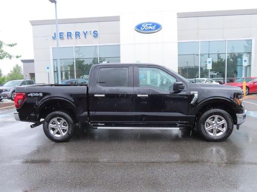 Black Metallic 2025 Ford F-150 XLT