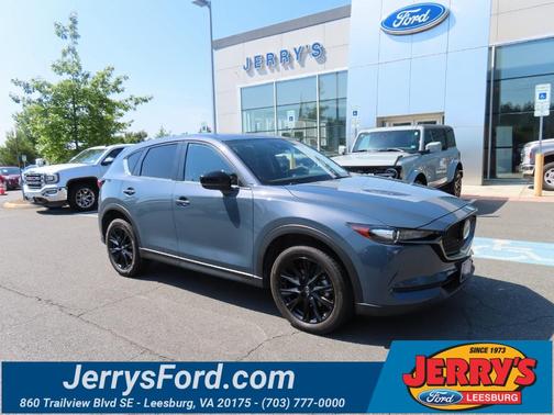 2021 Mazda CX-5 Carbon Edition Turbo